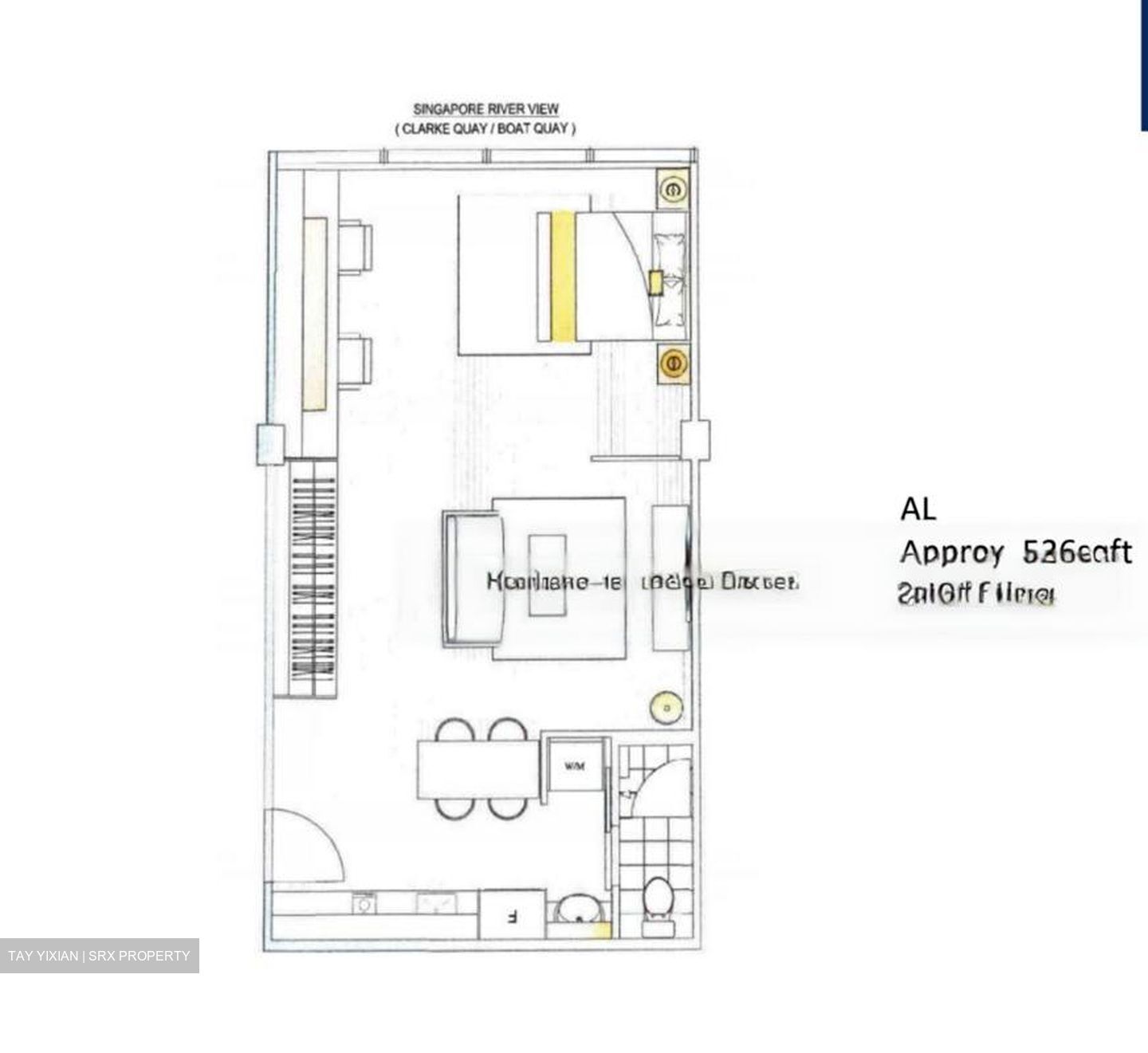 High Street Centre (D6), Apartment #483901601